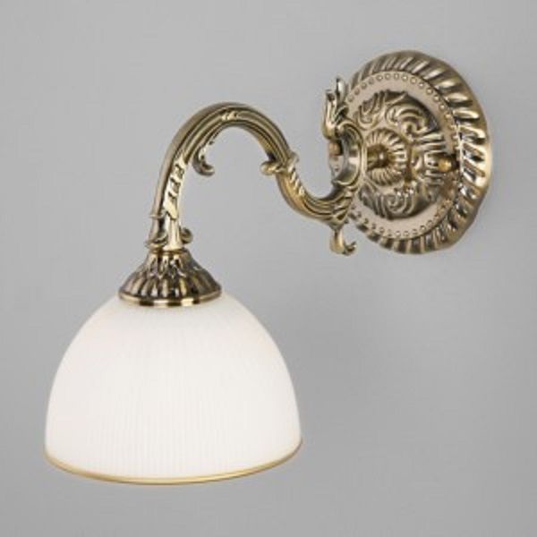 Бра Strotskis Caldera 1x60 Вт E27 античная бронза 60106/1 