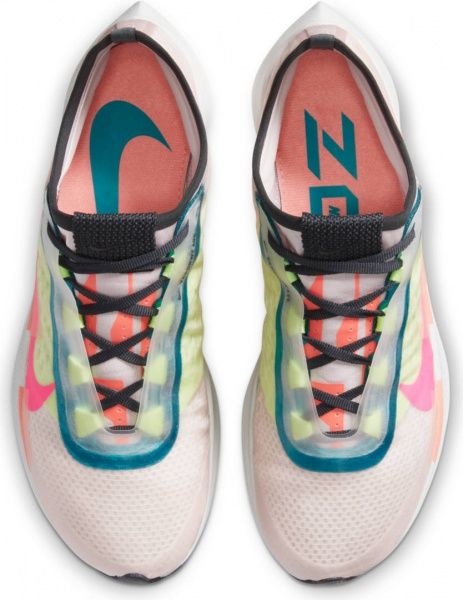Кроссовки Nike Nike Zoom Fly 3 Premium CJ0404-600 р.8,5 разноцветный