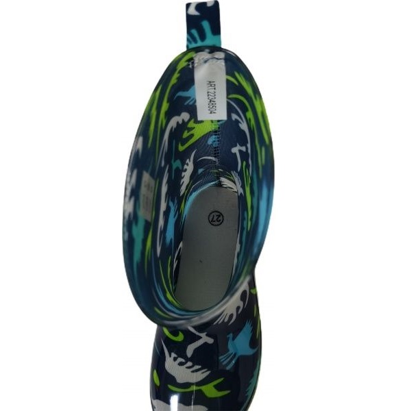 Чоботи для дівчинки Діно р.31 чорний 