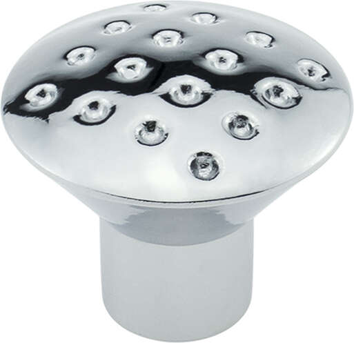 Меблева ручка накладна DC DGA 28 G2 хром