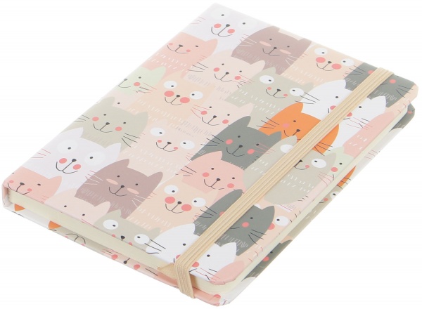 Книга для записей Cats 3 А6 96 листов