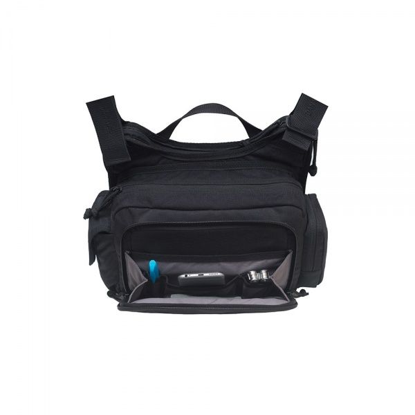 Сумка мужская через плечо Danaper ALPHYN URBAN M, BLACK 