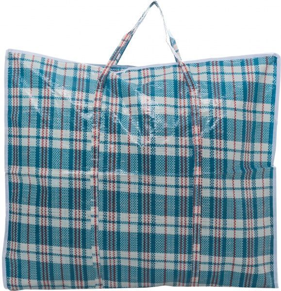 Сумка господарська П7 клітинка 700x650x300 мм різнокольоровий