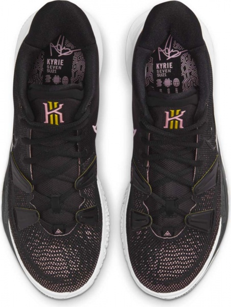 Кроссовки Nike KYRIE 7 CQ9326-005 р.US 8,5 черный