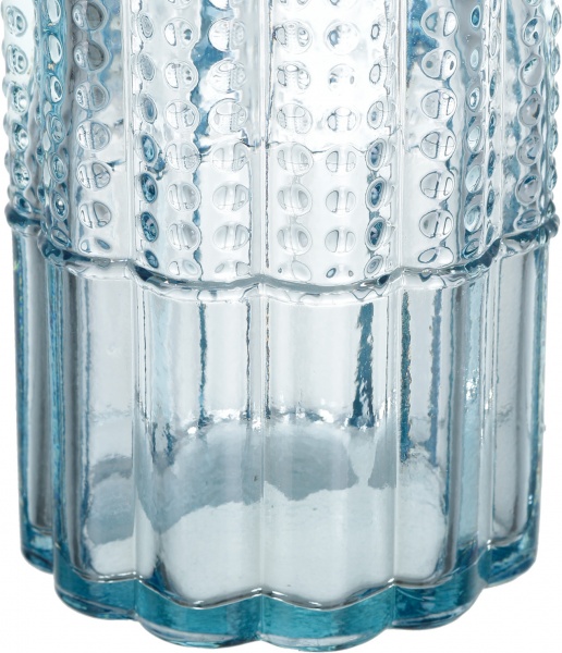 Ваза стеклянная San Miguel TOSCANA 500 мл зимняя лазурь 