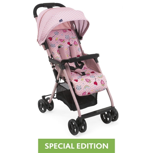 Коляска прогулочная Chicco Ohlala 3 Candy pink 