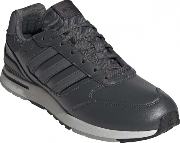Кроссовки Adidas RUN 80S GZ8248 р.UK 9,5 темно-серый