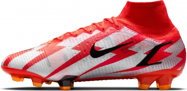 Бутсы Nike SUPERFLY 8 ELITE CR7 FG DB2858-600 р.US 9,5 разноцветный