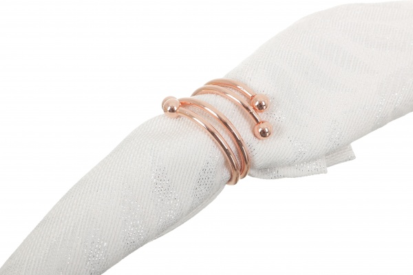 Набір кілець для серветок Golden Branch 6 шт