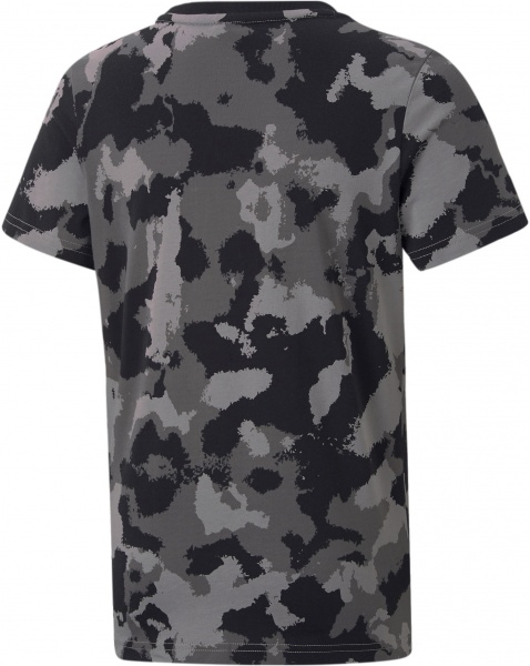 Футболка Puma Alpha AOP Tee 84728301 р.128 камуфляж