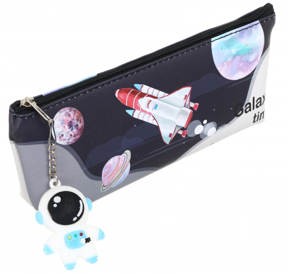 Пенал-косметичка Galaxy 21х8х4.5 см 22055-TK Тікі в асортименті