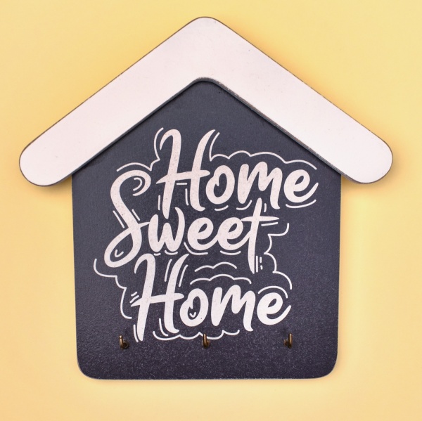 Ключница GrayCat Home sweet home 18х18 см (kmm0104)