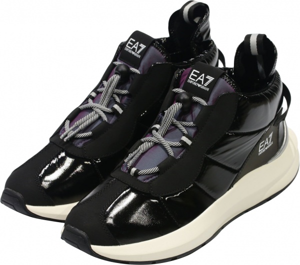 Ботинки EA7 X8M004-XK308-R655 р.41 1/3 черный