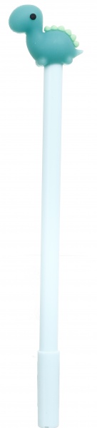 Ручка гелевая Dino голубая 