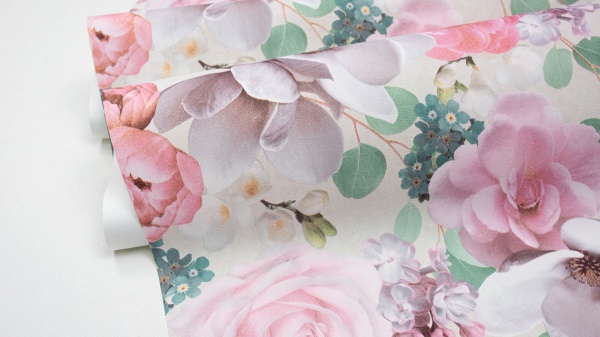 Шпалери вінілові гарячого тиснення Sintra Fiore 512234 1,06x10,05 м 