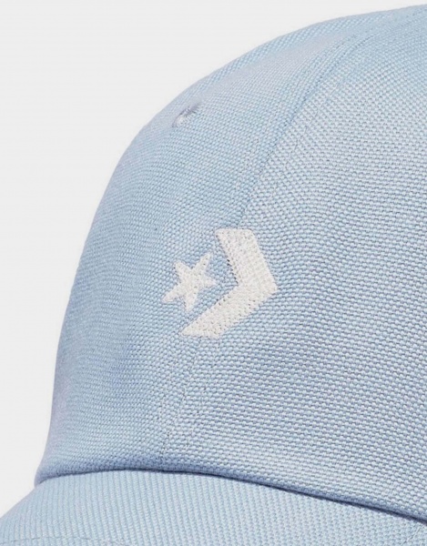 Панама Converse LOCKUP LOGO CHAIN STITCH HAT MPU 10024558-062 р.OSFA голубой