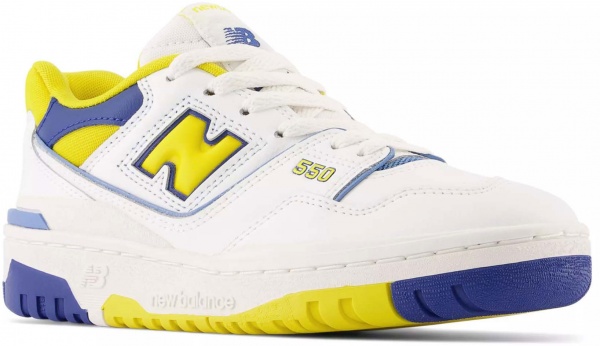 Кроссовки New Balance GSB550CG GSB550CG р.21,5 белый