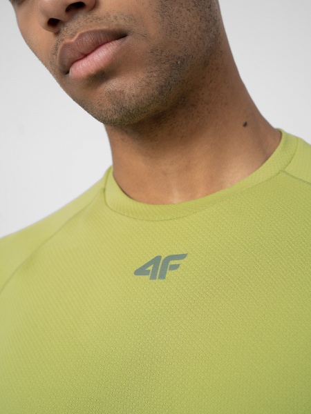 Футболка 4F TSHIRT FNK M171 4FSS23TFTSM171-41S р.XL зелений