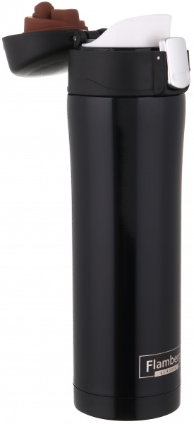 Термочашка Solid Black 480 мл (SL-047) Flamberg
