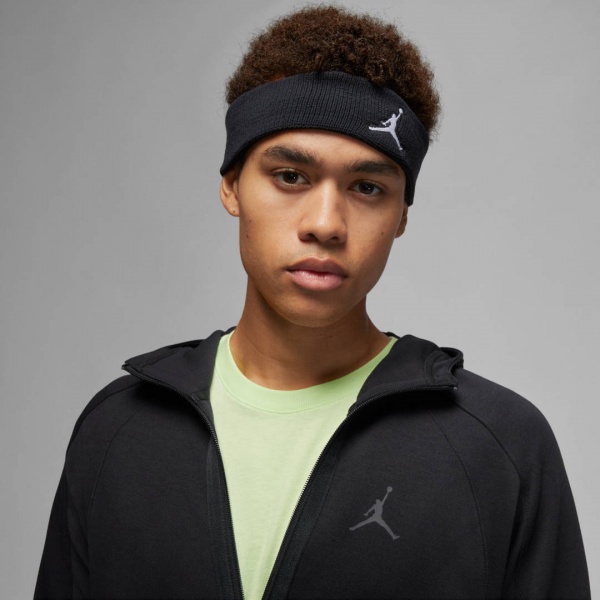 Джемпер Nike M J DF SPRT STMT AIR FLC FZ DV9783-010 р.2XL чорний