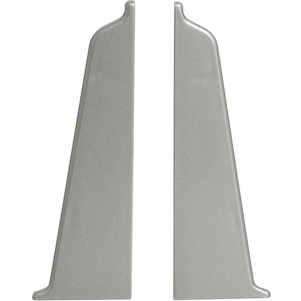 Комплект заглушок King Floor алюміній 70 мм 