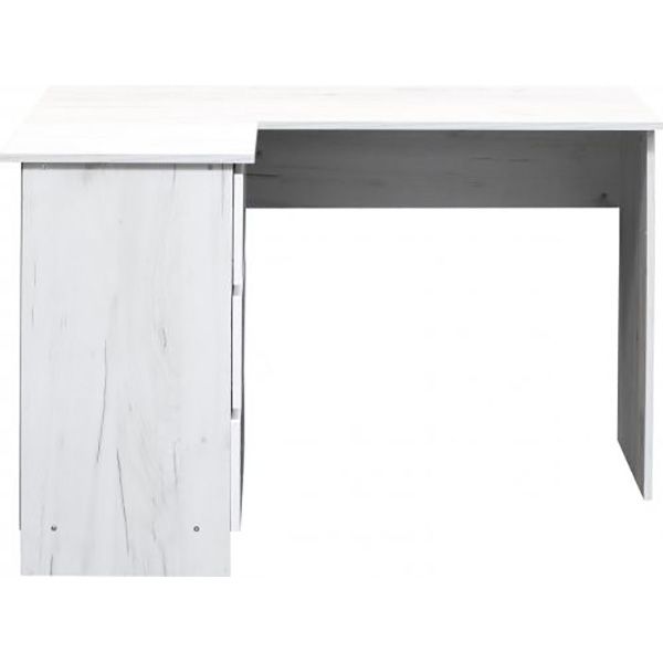 Стол Грейд В-16 дуб крафт белый/белый Alba 