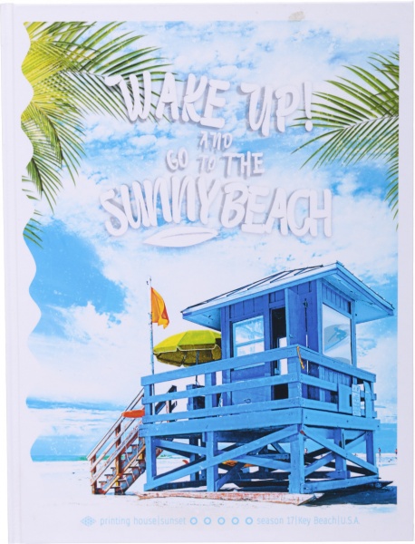 Блокнот В5 80 листов в ассортименте Поділля