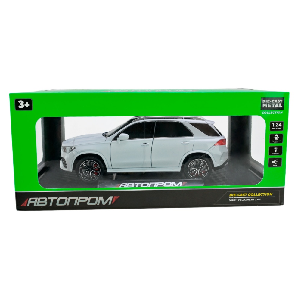 Машинка Автопром 1:24 AP7708