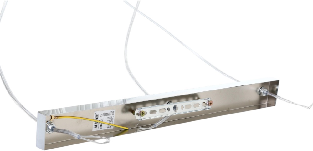 Підвіс Sensio Nim 3x40 Вт E27 хром/прозорий LS-74642/3PS-E2740W