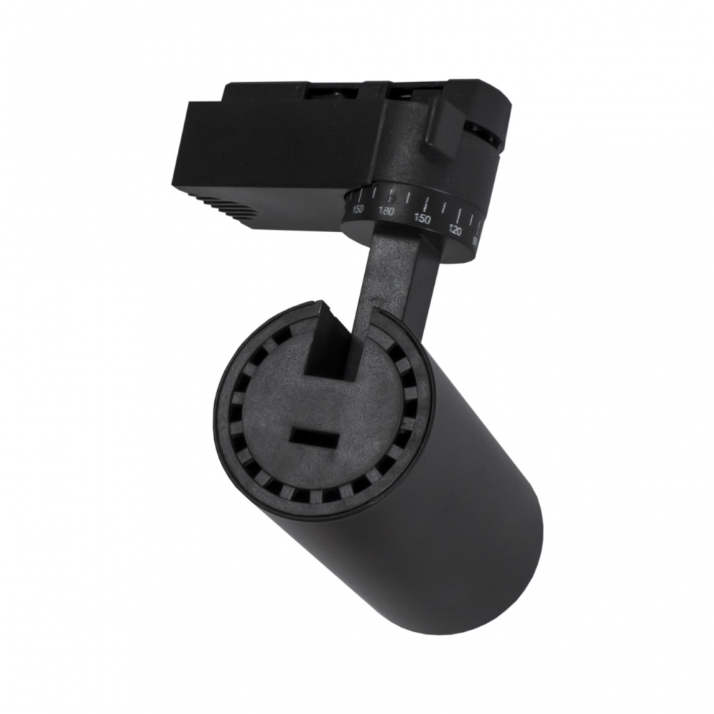 Трековый светильник V-WATT TURN 10 Вт 4500 К черный