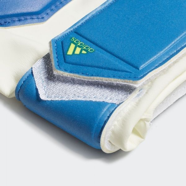 Воротарські рукавиці Adidas PRED TTRN J FS р. 7 синій DN8568