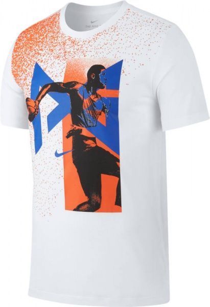 Футболка Nike PG M DRY TEE DF 90 AJ9692-100 S білий