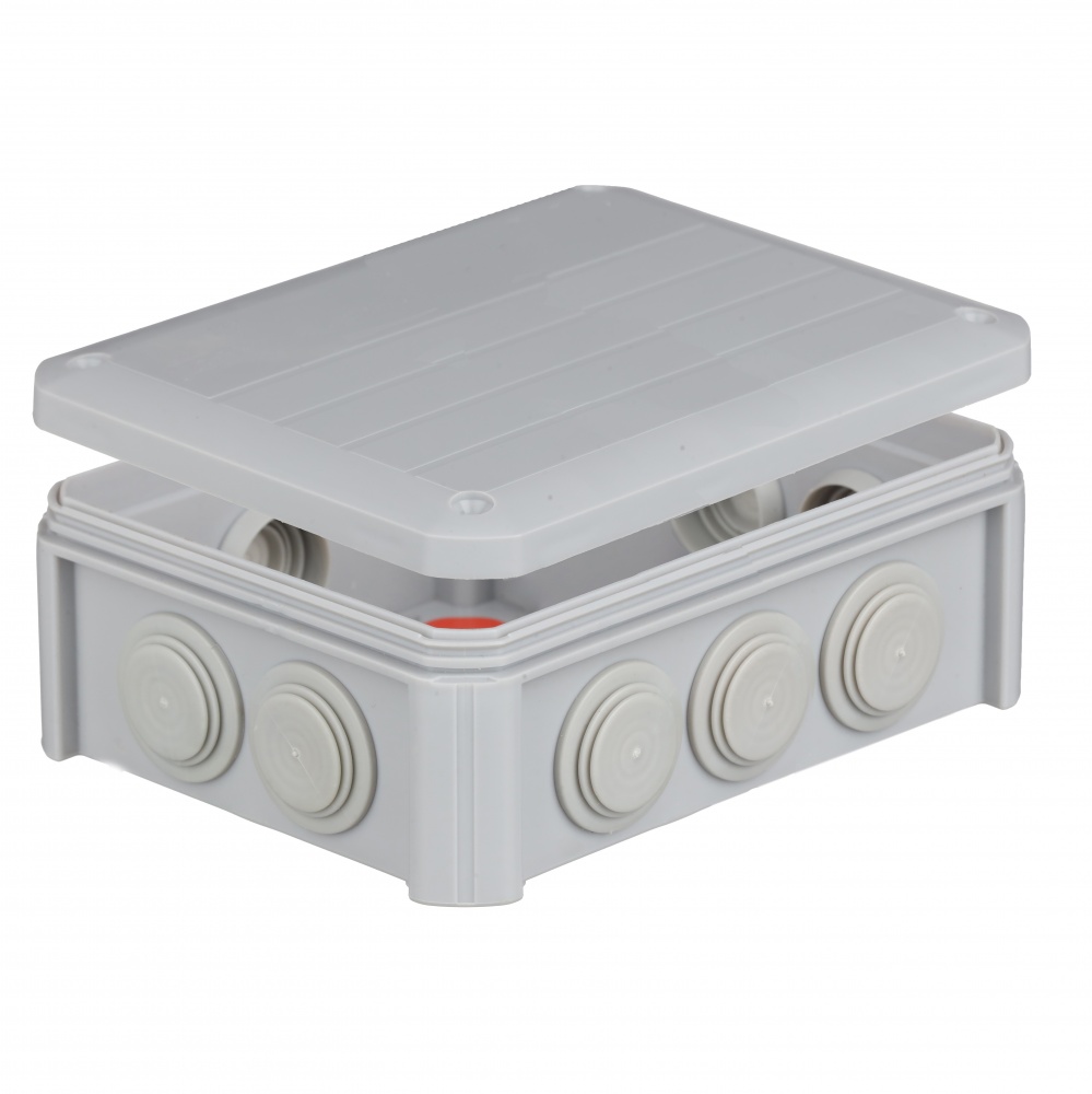 Коробка распределительная с крышкой HausMark полипропилен IB1001