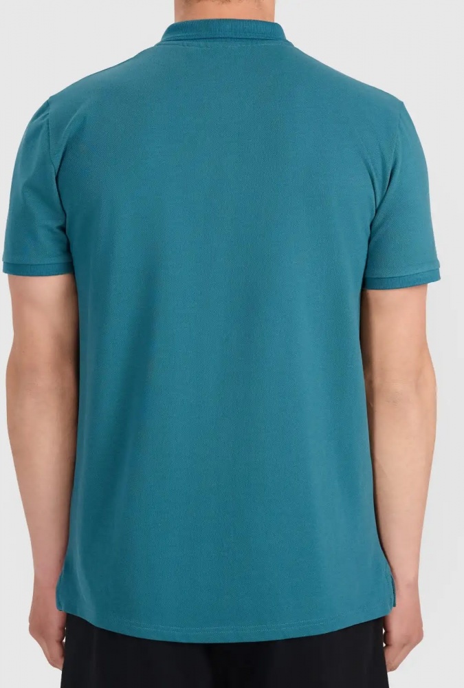 Футболка 4F POLO SHIRT M609 4FWSS26TPTSM609-46S р.XL зелений