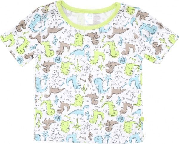 Футболка Minikin Dino р.92 салатовий 199040392 