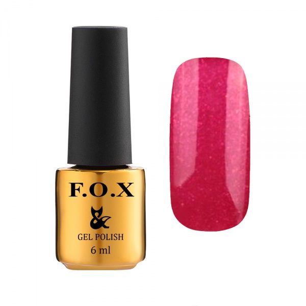 Гель-лак для ногтей F.O.X Gold Pigment №372 6 мл 