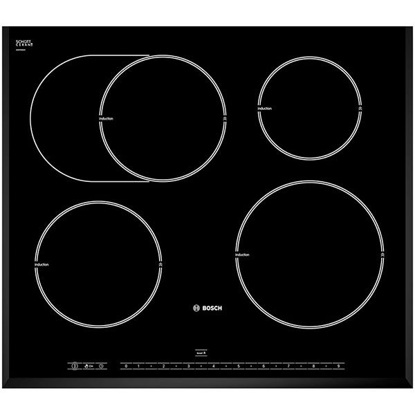 Варочная поверхность индукционная Bosch PIB651N17E