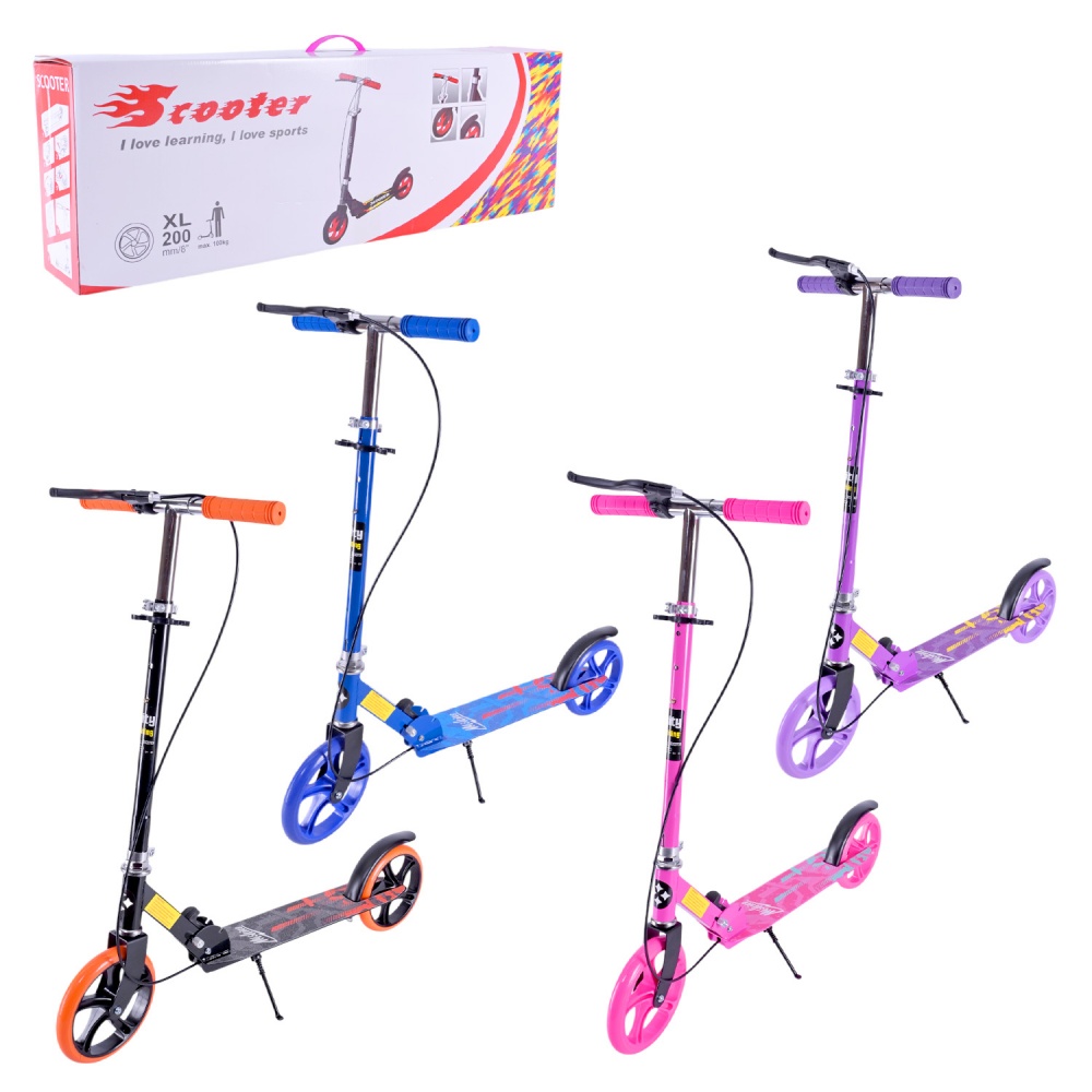 Самокат Shantou 2-колісний в асортименті SK2521