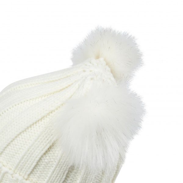 Шапка McKinley Amita II jrs 294762-002 48-50 белый