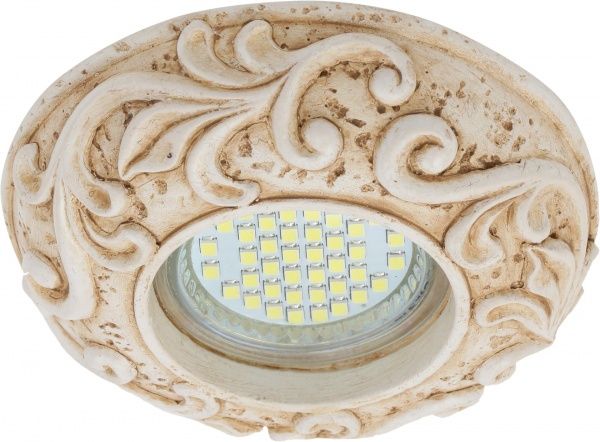 Светильник точечный Blitz MR16 G5.3 бежевый BL6132 SS 