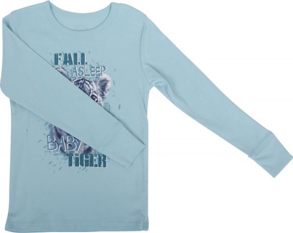 Пижама для мальчиков Фламинго р.128 синий 263-1005 