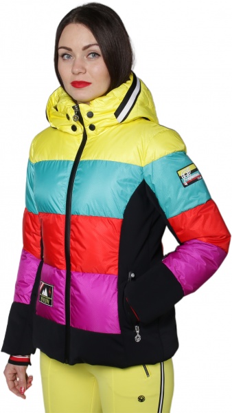 Куртка Sportalm Madl m K 902199125-61 р.38 желтый