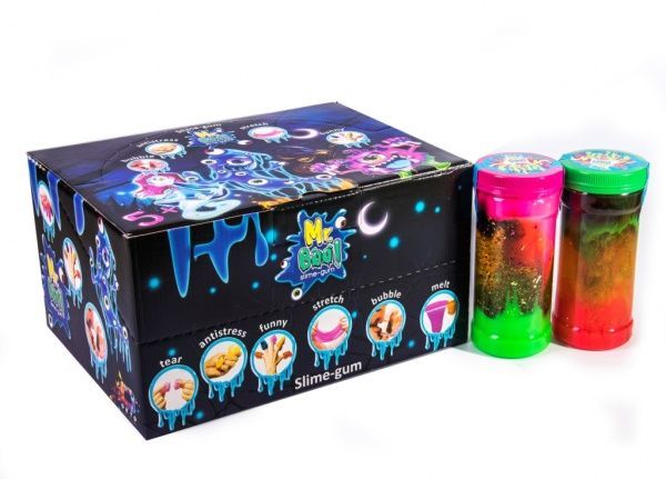 Игровой набор Лизун-Антистресс Радуга 300 г Mr Boo