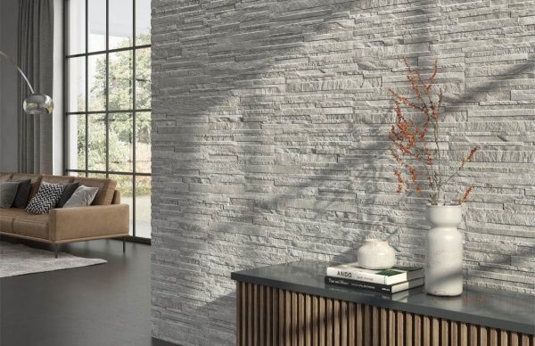 Плитка Emigres NURE XL GRIS 16×99 