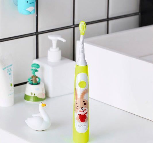 Электрическая зубная щетка Xiaomi Soocas C1 whiteyellow