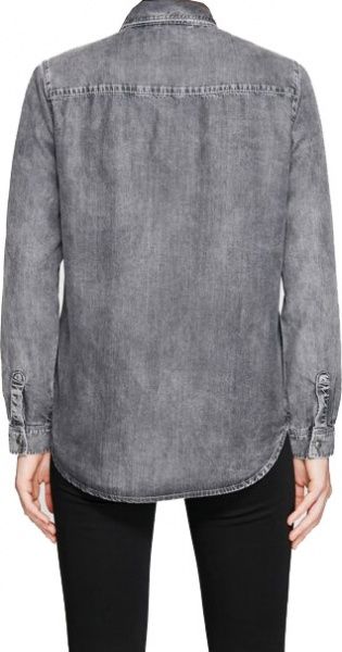 Сорочка Mavi SAMMY Mid Grey GOLD 120890-24633 р. S