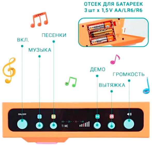 Кухня с водой и паром высота 94 см Mega Kitchen ODT115471