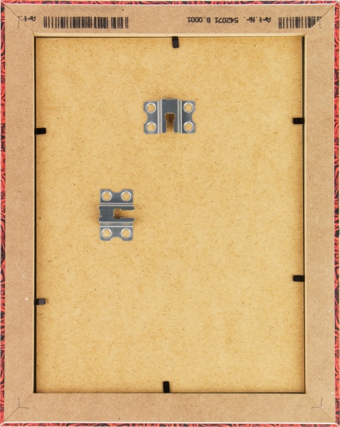 Рамка для фото FN Neuhofer Holz Розы красные 712994 1 фото 18х24 см красный 