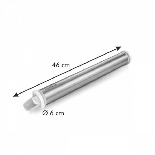 Скалка Delicia 46 см d6 см 630176 Tescoma