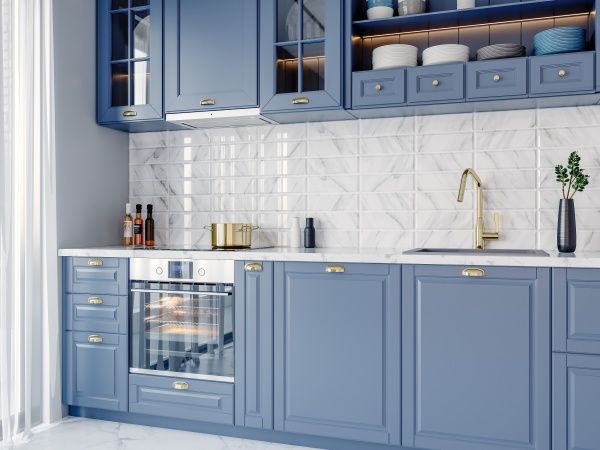 Плитка Golden Tile The Wall Carrar білий 6L0251 10х20 